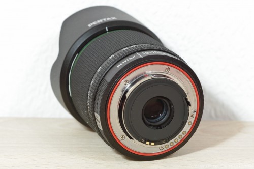 DA 18-135 WR mit Dichtungsring am Bajonett