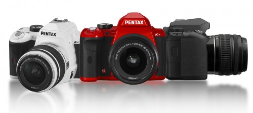 Pentax K-r