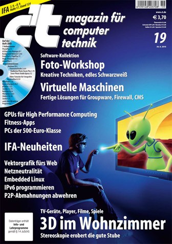 c’t Software-Kollektion 19/2010