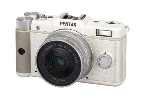 Pentax Q White