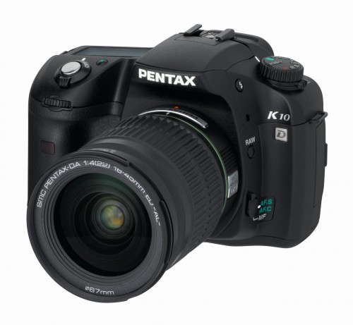 PENTAX K10D mit DA 16-45