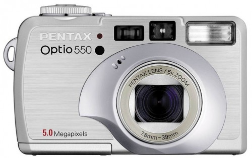 PENTAX OPTIO 550