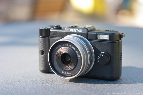 Pentax Q mit StandardPrime-Objektiv