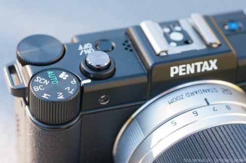 Pentax Q Programmwählrad