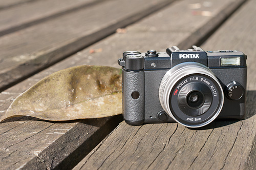 PENTAX Q mit StandardPrime-Objektiv