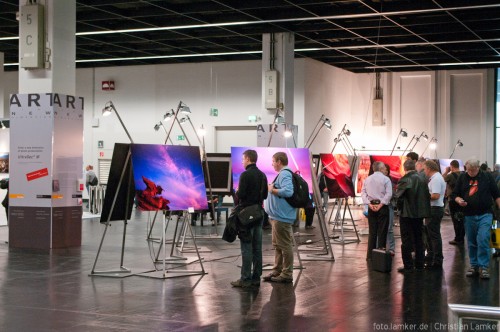 Fotoausstellung in Halle 5