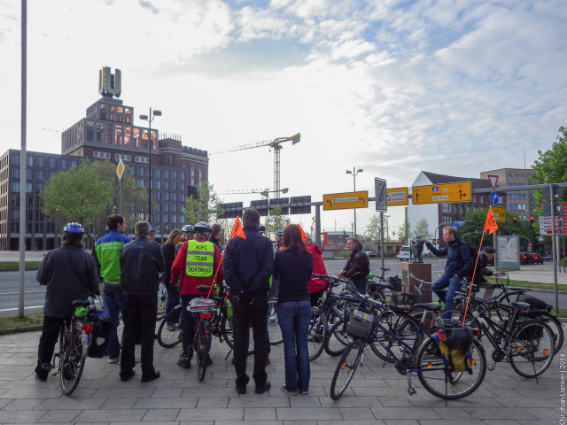 Platz von Buffalo / Dortmunder U