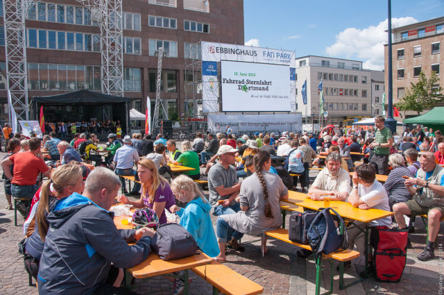 Fahrradsternfahrt 2014: Fahrradfest