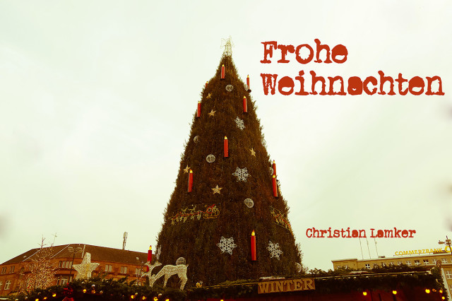 Frohe Weihnachten