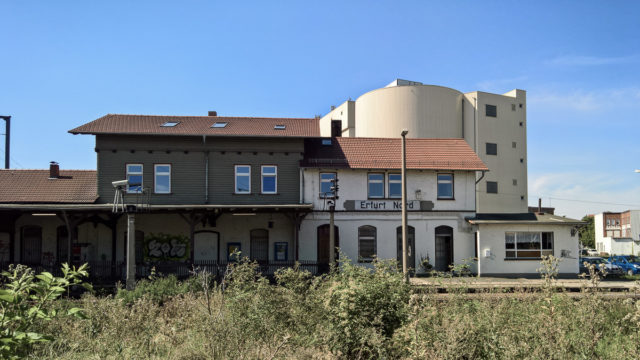 Bahnhof Erfurt-Nord